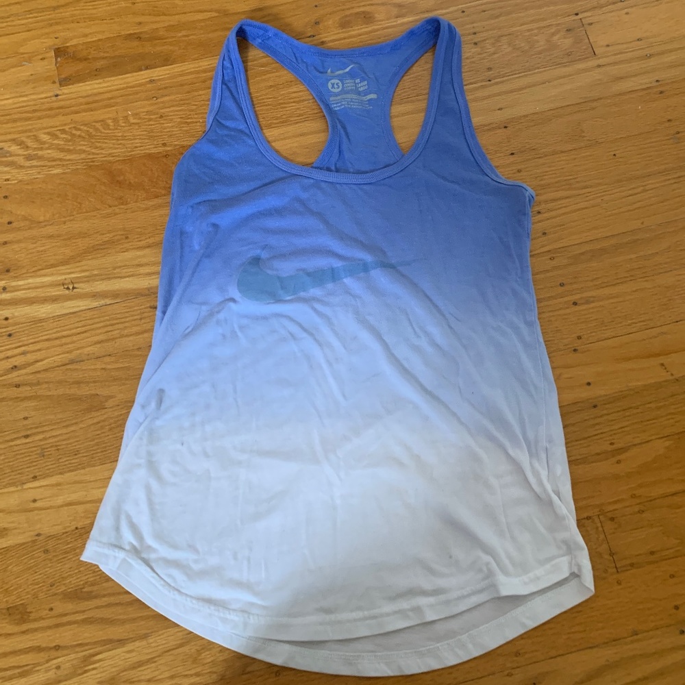 Womens Nike Hombre Tank- Size XS